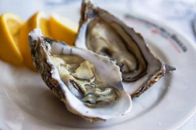 vitamins in oysters for strength