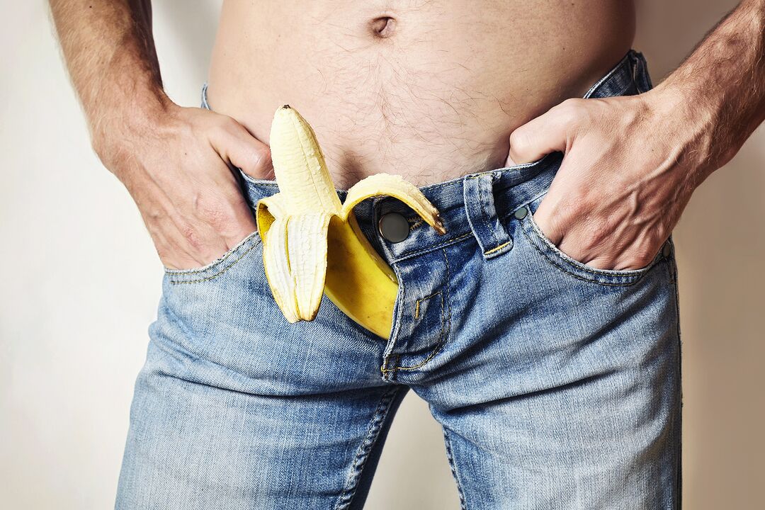 increased strength on the example of bananas