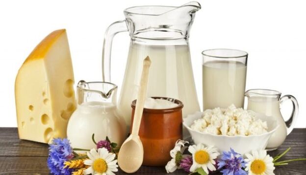dairy products to increase activity