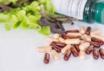 Dietary supplements that help normalize male sexual activity
