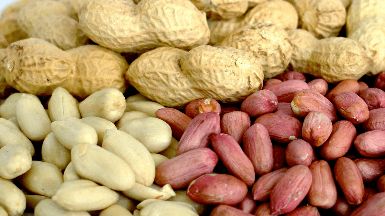 nuts and almonds for power