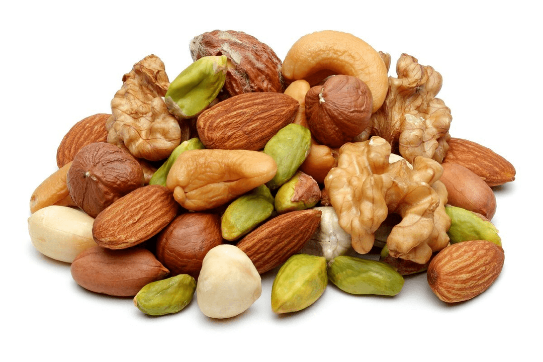 types of nuts for male function