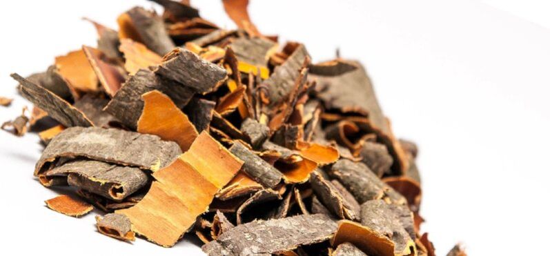Aspen bark for the preparation of extracts and infusions that increase male activity