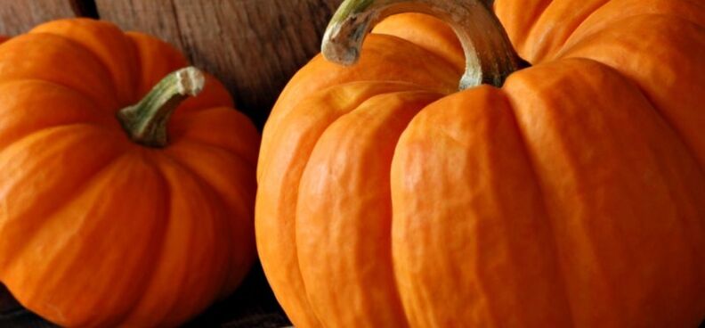 Pumpkin contains zinc, which is good for the function of the prostate
