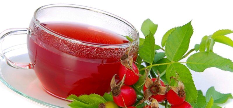 Rosehip decoction prevents impotence