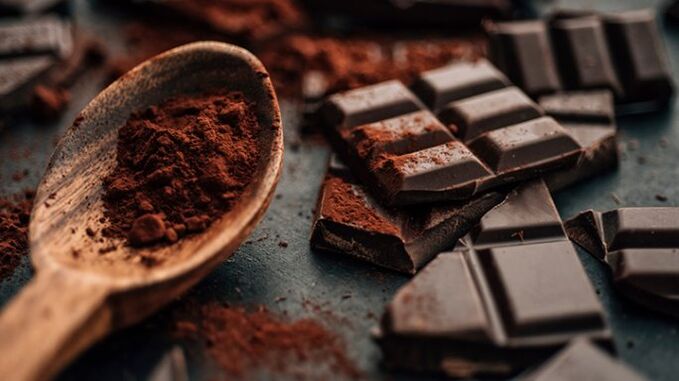 chocolate to increase activity