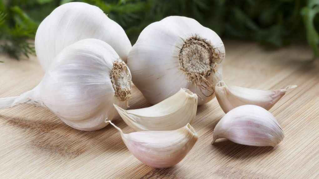 garlic to increase activity