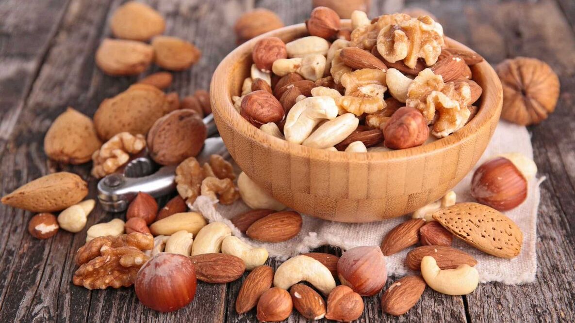 nuts to increase activity