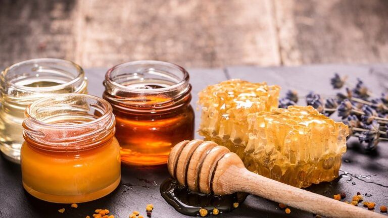 Honey is the most effective folk remedy for its effectiveness