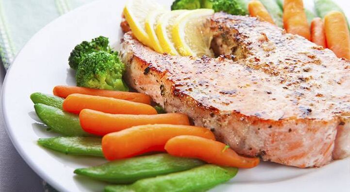 fish with vegetables to increase activity after 50