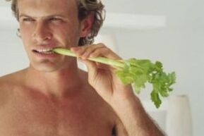 eat celery for stimulation