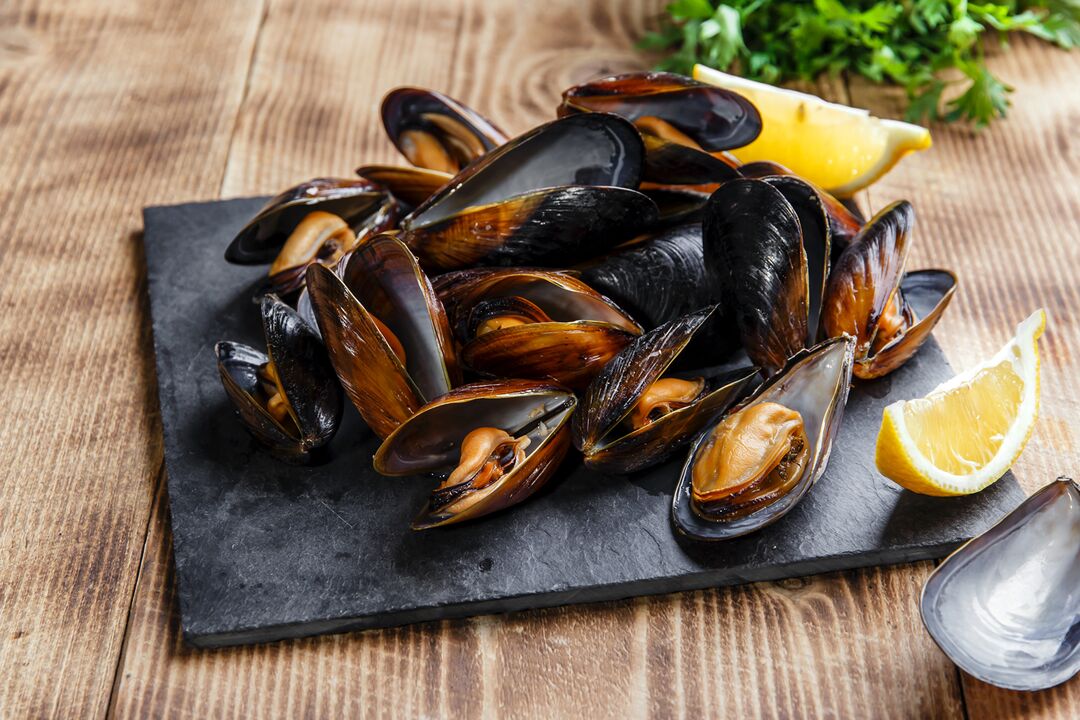 mussels to increase activity
