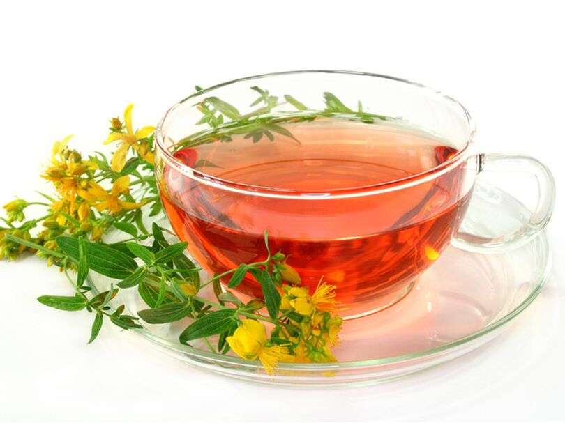 St. John's wort decoction is useful for men who want to increase libido