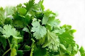 parsley to increase strength