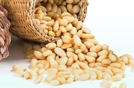Cedar nuts for strength