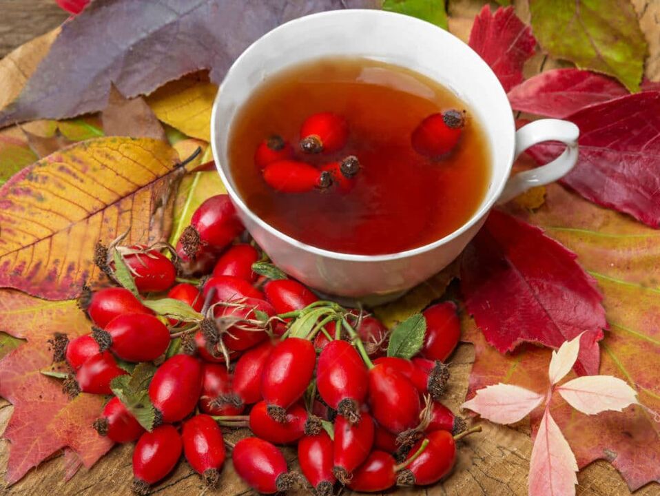 Rosehip will increase activity and protect against colds