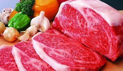 To eat meat to increase strength