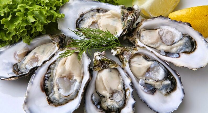 benefits of eating oysters for strength