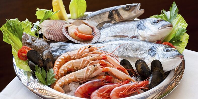 the benefits of seafood for masculinity