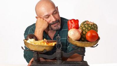 Impact of food on male strength